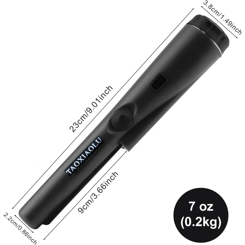 НОВЫЙ Pro Pinpointing Pointer Металлоискатель GP-pointer Золотая цель Статическая сигнализация