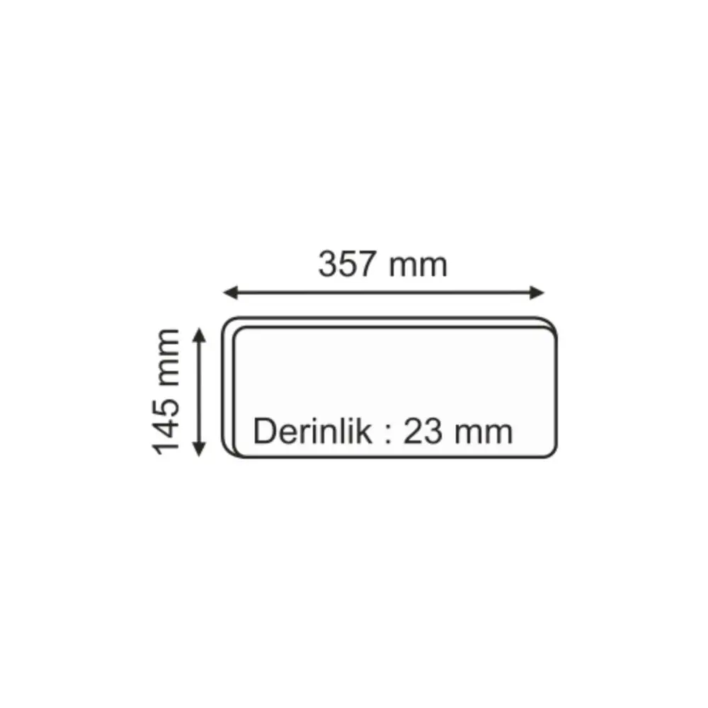 

3w Output Down Led Fixture
