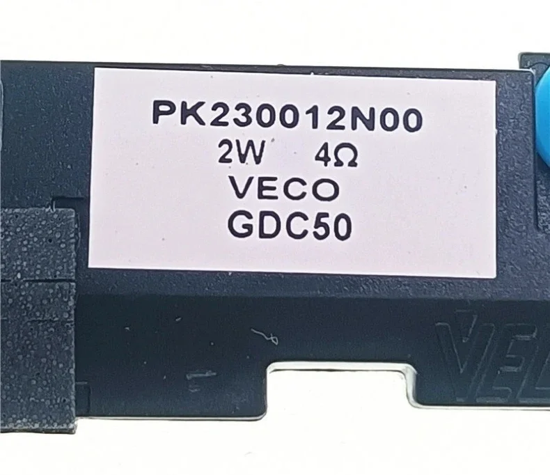 Набор динамиков для ноутбука Dell Latitude 7520 E7520 GDC50 PK 230012 N00 VMR6R 0VMR6R