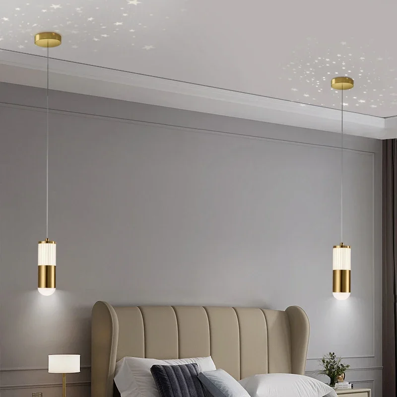 Светодиодные подвесные светильники в скандинавском стиле комнатное Освещение