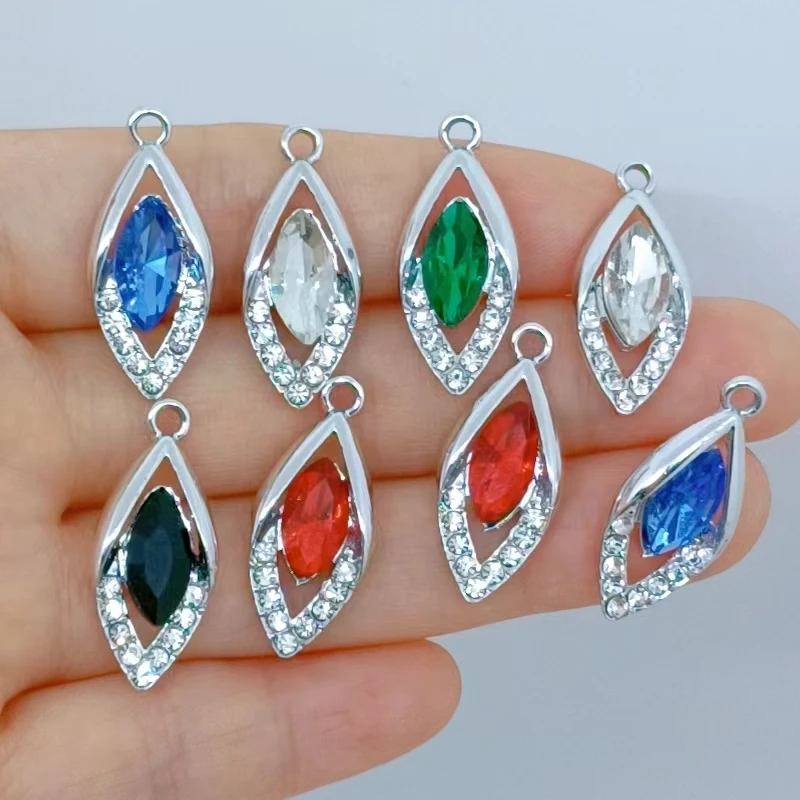 10 шт./партия, подвески для браслетов, 12 х22 мм | AliExpress