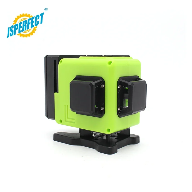 Высококачественный мини-лазерный лазерный уровень 360 зеленый 12-линейный со