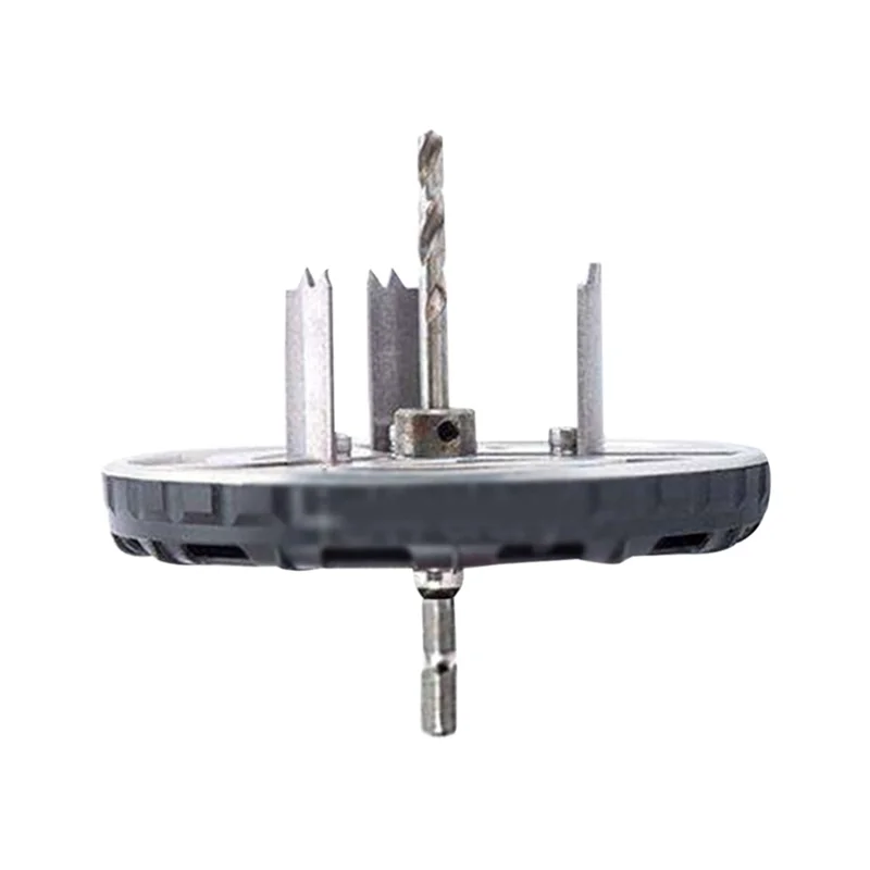 

Adjustable Punching Saw Tool 45mm-130mm for Drilling Holes In Wood Drywall Depth Hole Cutter Saw Rust Protection