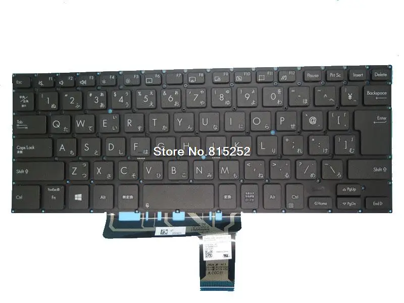 

Клавиатура для ноутбука ASUS 9Z.NEMSN.60J NSK.WM6SN 0J 701200587031 японская JP