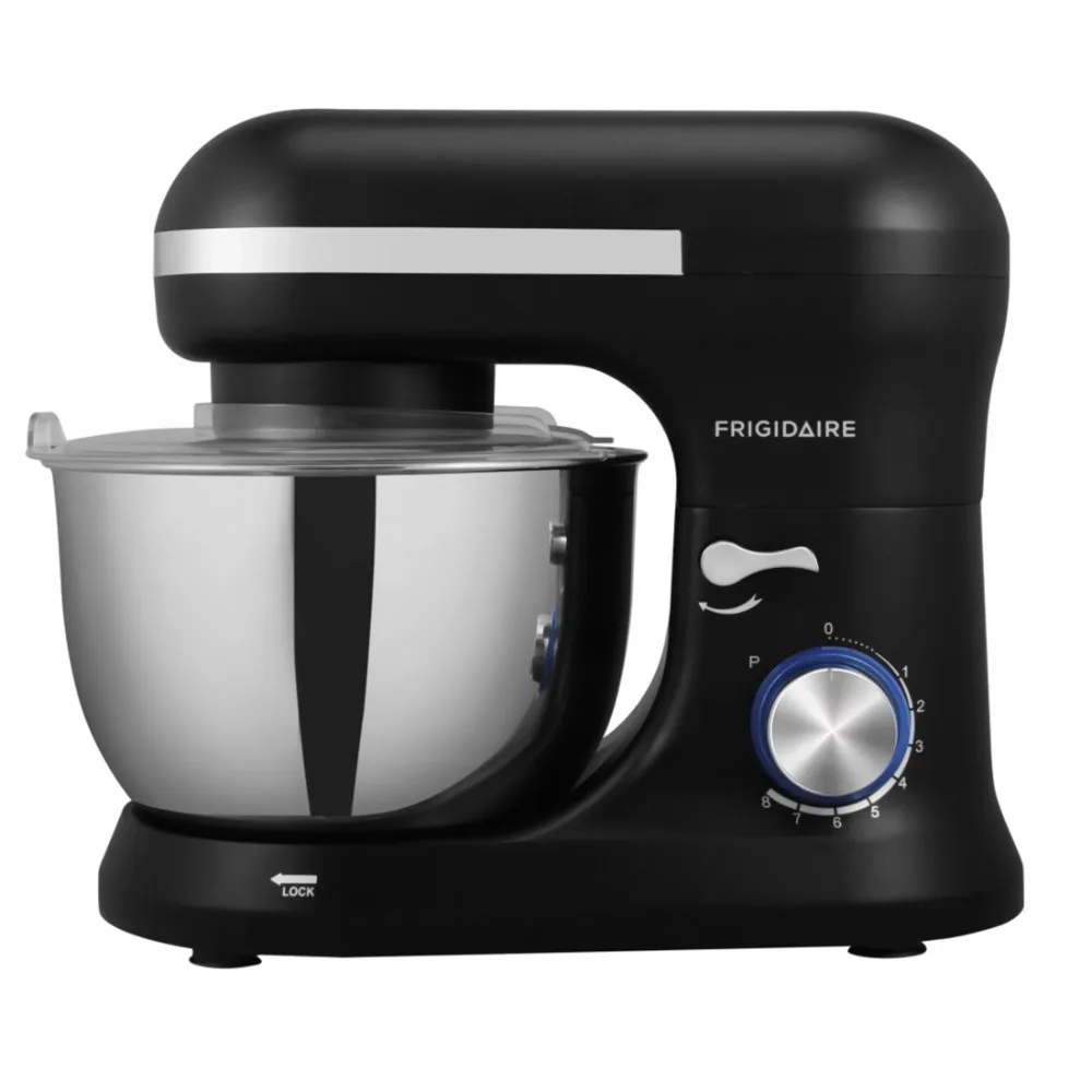 

Frigidaire New 4.5 L Stainless-Steel Stand Mixer - Black
