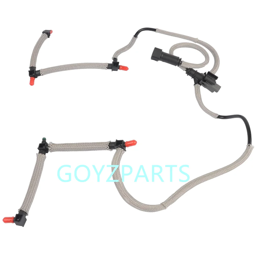 Фото Трубка обратной подачи топлива (шланг) 1386505 1386505G для Land Rover Range Rover Sport Discovery 3 Diesel 2.7 TD №2