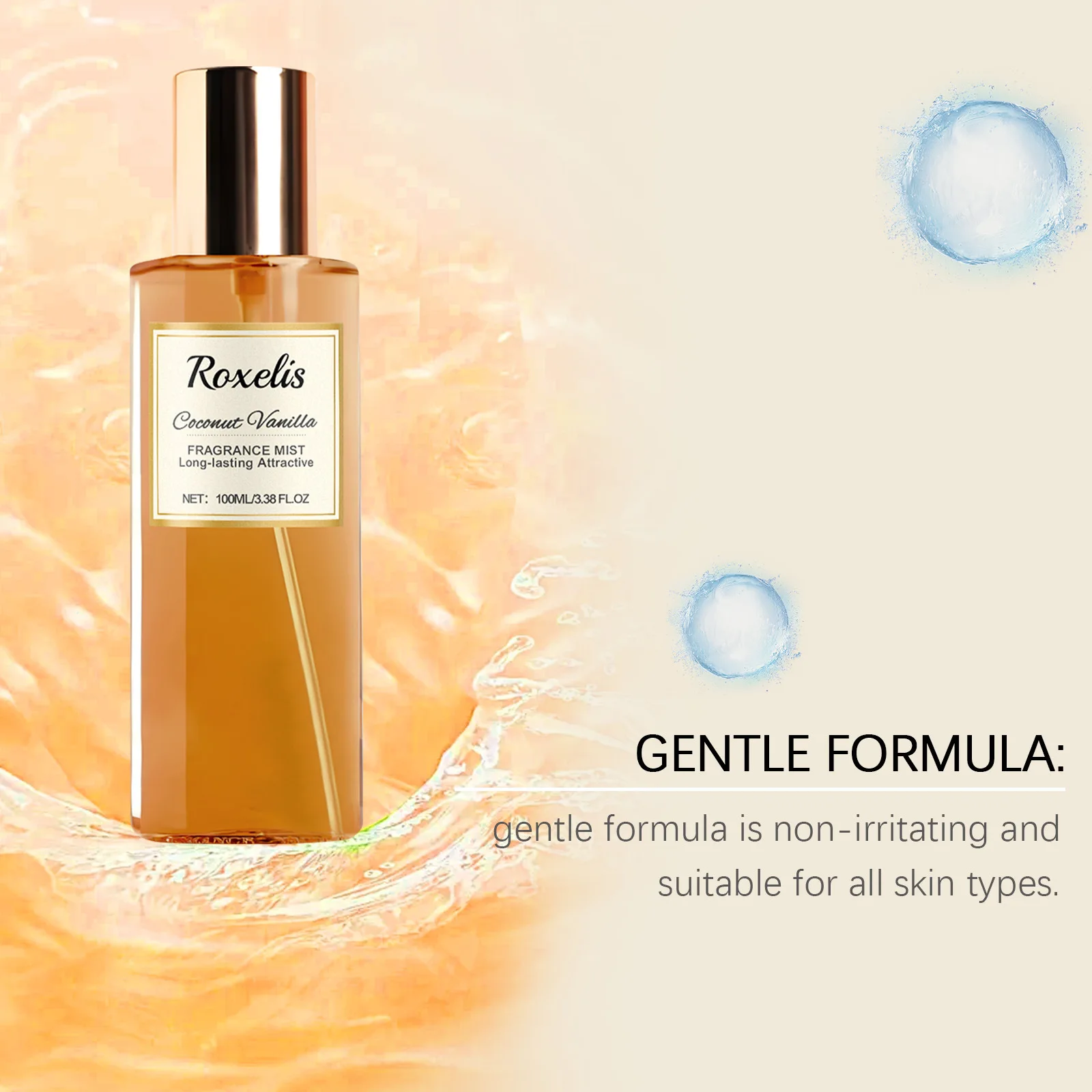 Фото Серия романтических ароматов для тела, натуральный и свежий аромат, стойкий аромат, элегантные духи, спрей для тела №5