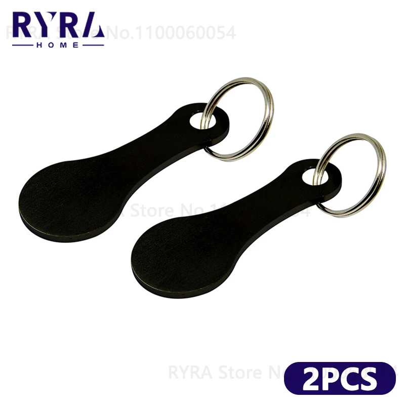 2 шт. металлические ключи-брелки для корзины из алюминиевого сплава |