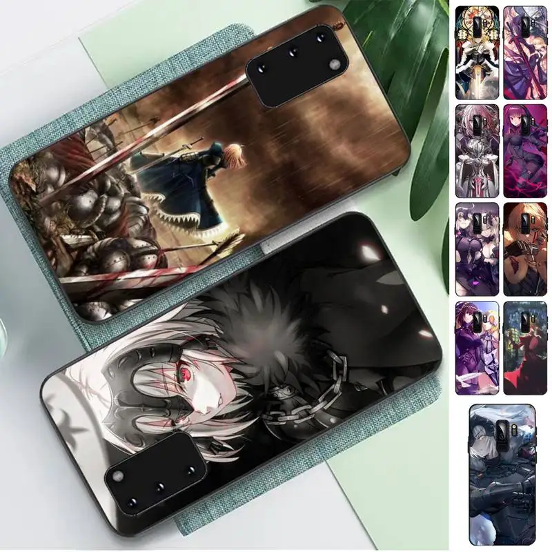

Yinuoda Fate Grand Order Phone Case for Samsung S10 21 20 9 8 plus lite S20 UlTRA 7edge
