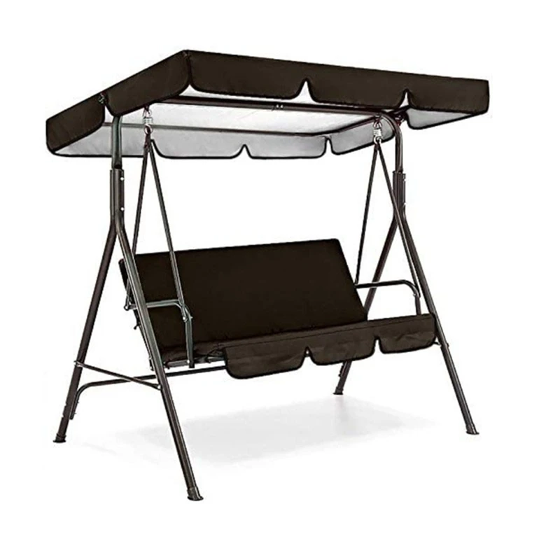 Козырек от солнца для качели Pew 2/3 местный садовый чехол из полиэстера Тафта