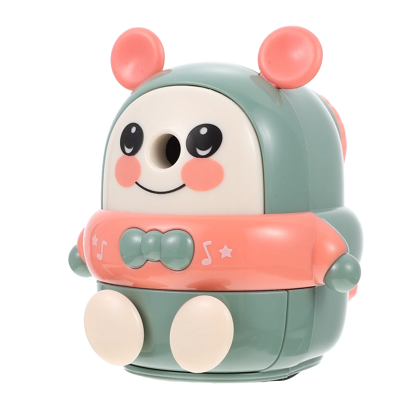 

Sharpener Sharpeners Manual Cartoon Crank Coloredkids Students Handheldsharpening Tools Eyeliner Drawingcute Animal Hand