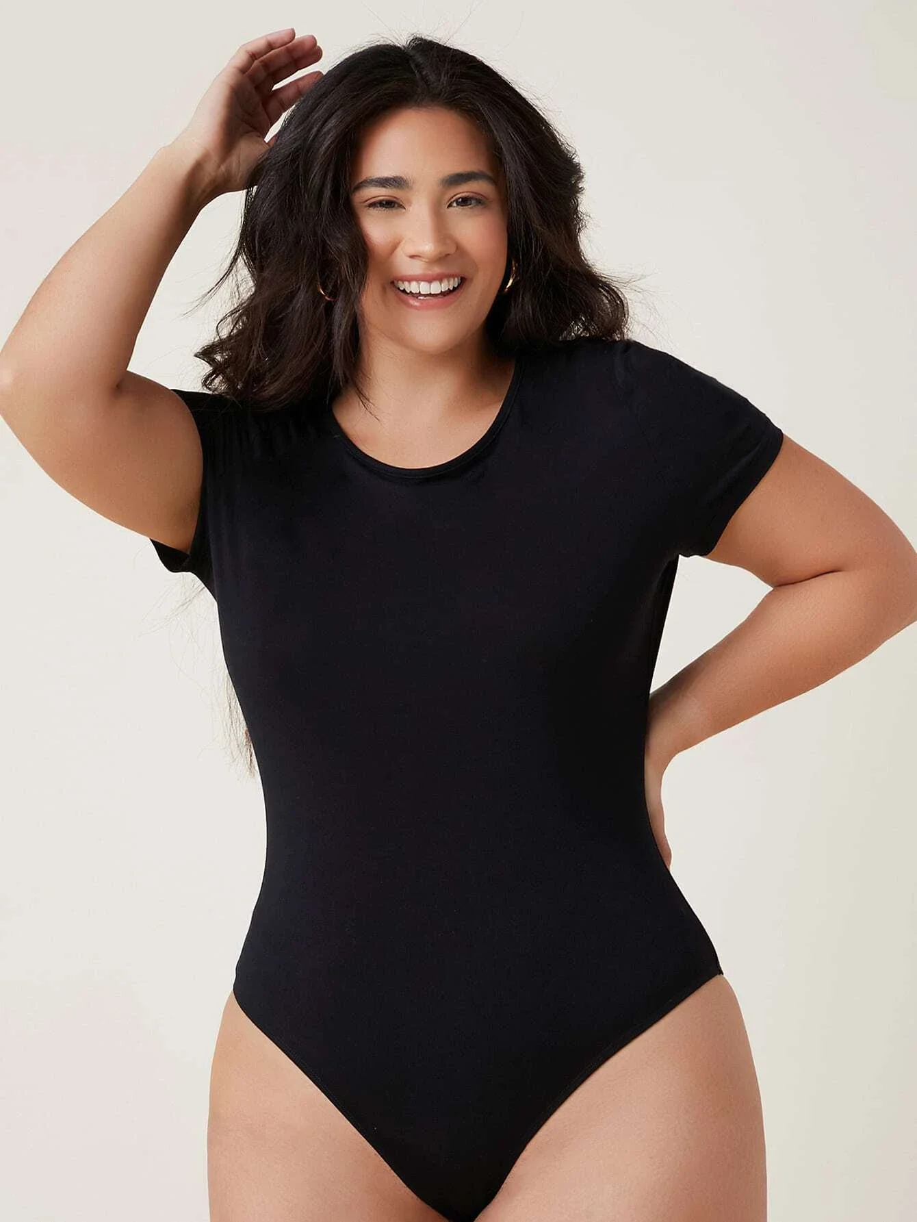 

BASICS Plus Form Fitted Bodysuit