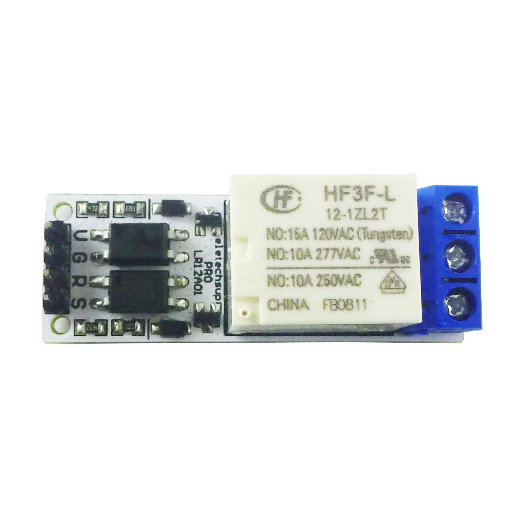 Для Arduiuo ESP32 DC 5 В 12 24 магнитный релейный модуль с фиксацией бистабильный