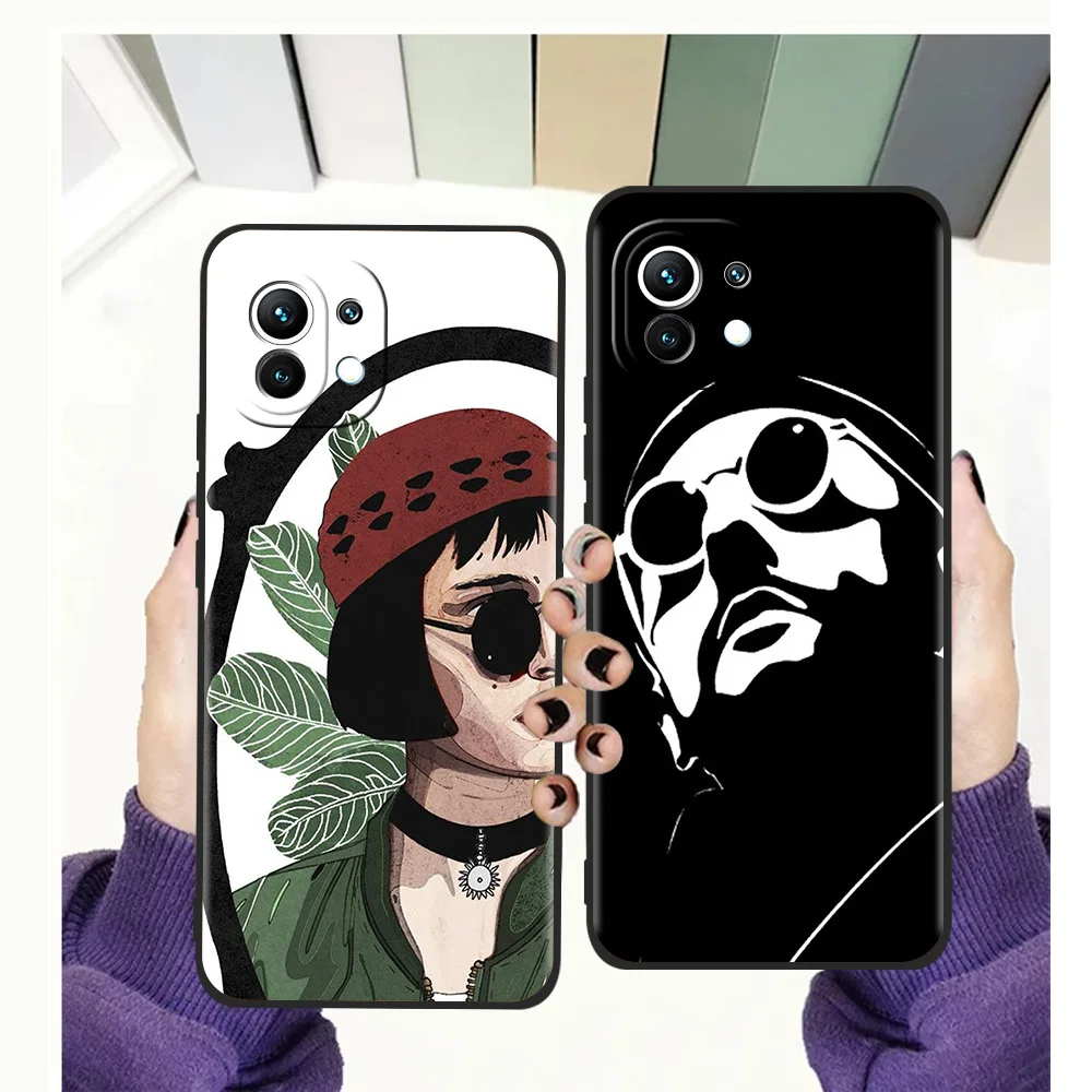 

Leon The Professional Matilda Phone Case For Xiaomi Mi X3 X4 NFC F3 M3 GT Note 9T 10T 10 11 Ultra 11T 11X 11i Pro Lite 5G Shell