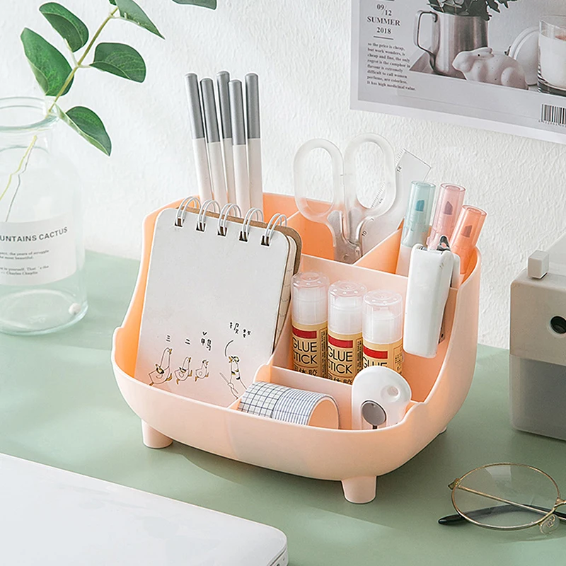 Настольный органайзер для карандашей креативный многофункциональный