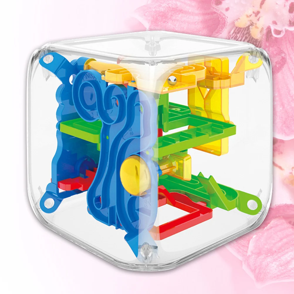 

1pc Maze Toy 3D Puzzle Educational Handheld Maze Case for Kids Children