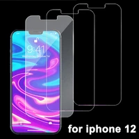 hd tempered glass screen protector for iphone 11 12 mini pro pro max 6 6s 7 8 plus se 2020 x xr xs max glass film protection