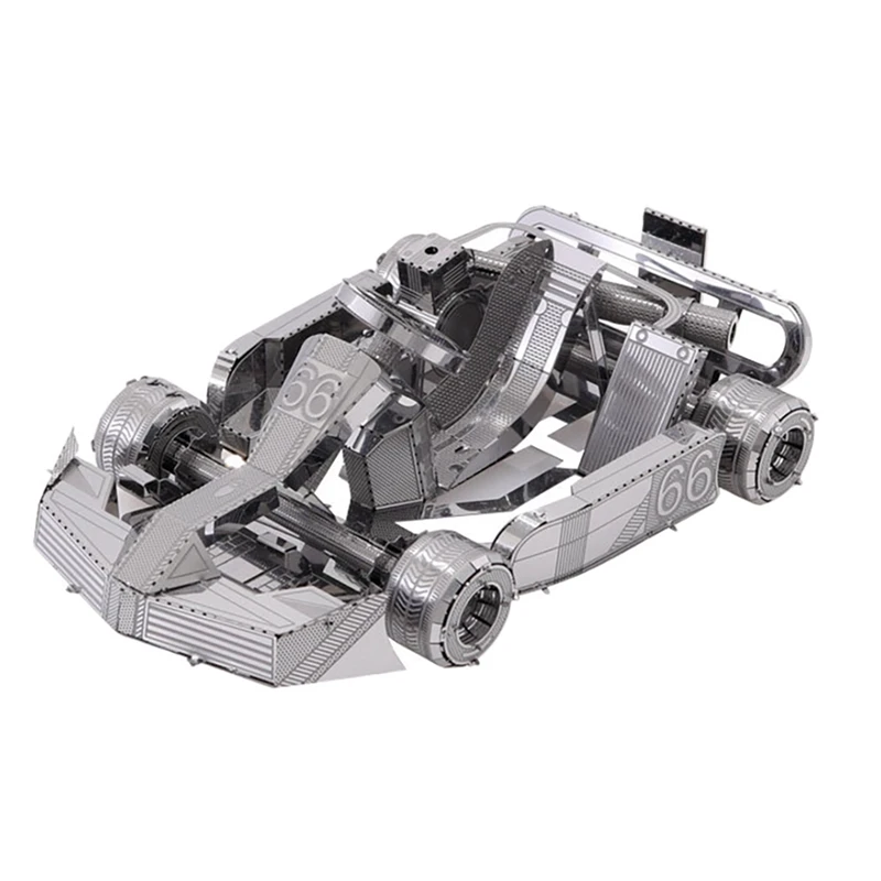 Набор 3d-пазлов для взрослых, Строительная техника, Коллекционная модель для гонок, Подарочная игрушка-картинг