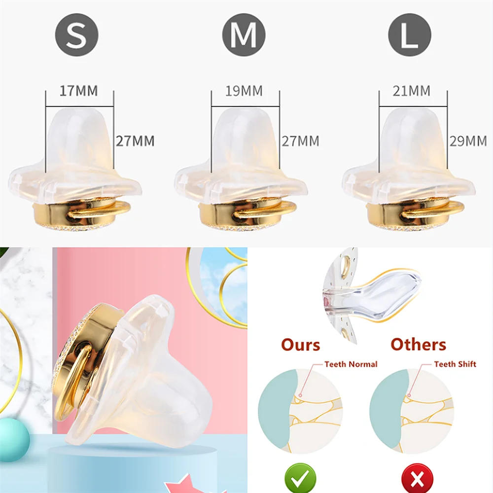 Рисунок 6 - Соска-пустышка и соска для новорожденных