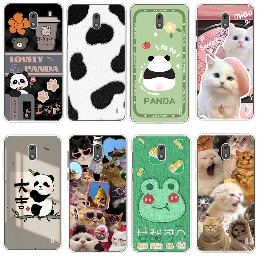 13 чехол для Nokia 1/2/3/5/2.1 мягкий силиконовый защитный из ТПУ