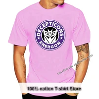 printed men t shirt cotton short sleeve new style decepticons energon purple variant pop culture women t shirt