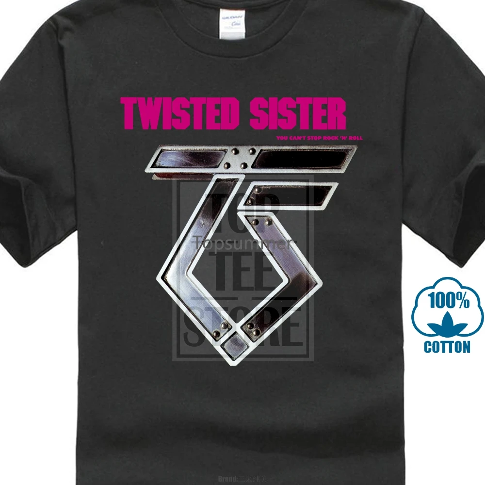 

Twisted Sister American Heavy Metal Band T Shirt Tee Xs S M L Xl 2Xl