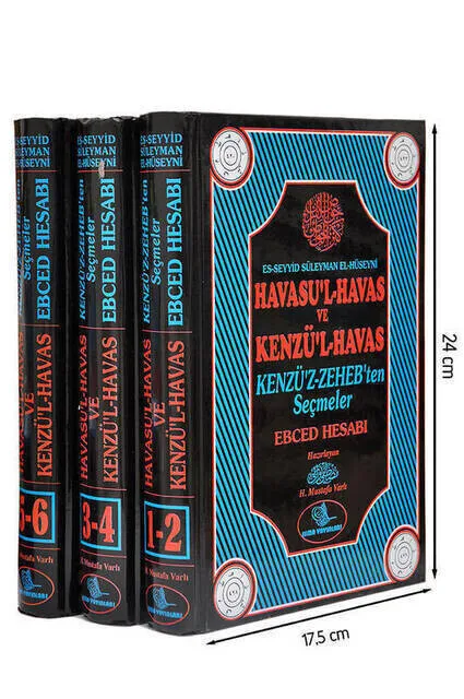 IQRAH Havasu-l Havas and Kenzül Havas-1224 Turkish Religious Book