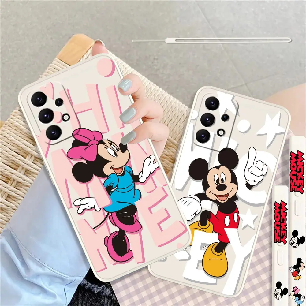 

Cute Mickey Mouse Cartoon Cover For Samsung A90 A80 A70 A60 A50 A50S A30S A30 A20 A20S A20E A10S A10E A10 A9 2016 2017 2018 Case