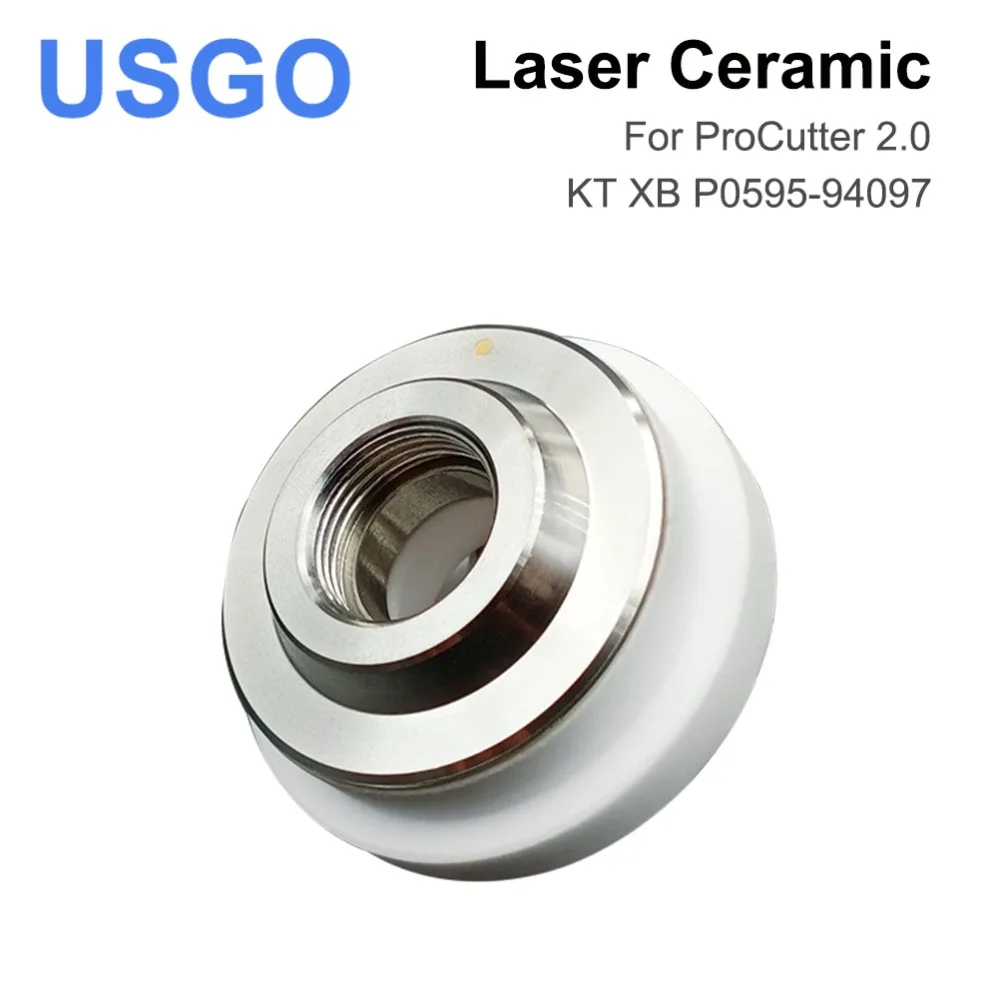 

USGO Laser Ceramic KT XB P0595-94097 Dia.31mm M11 Thread for OEM Precitec ProCutter 2.0 Laser Head