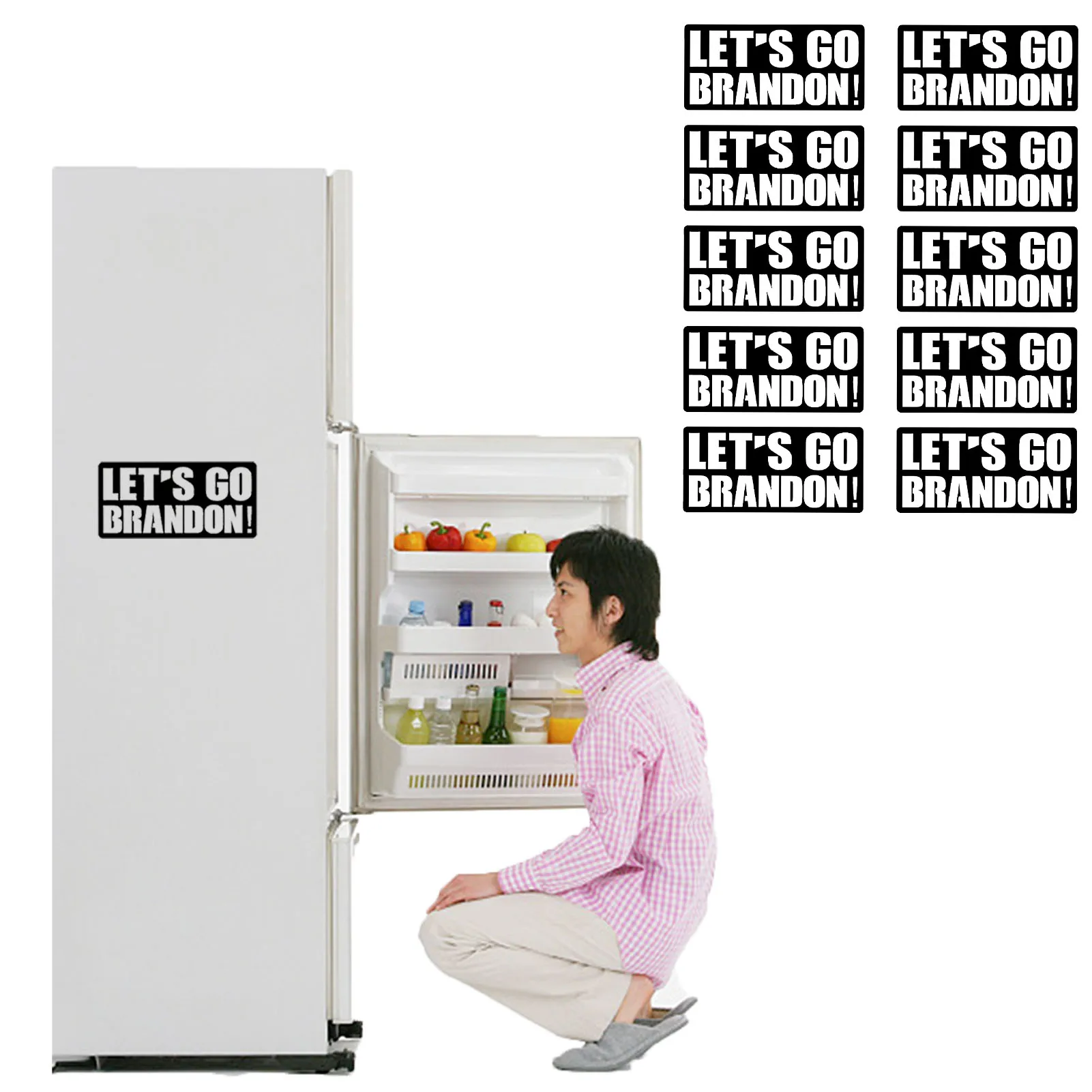 

Наклейка на бампер автомобиля, водостойкая