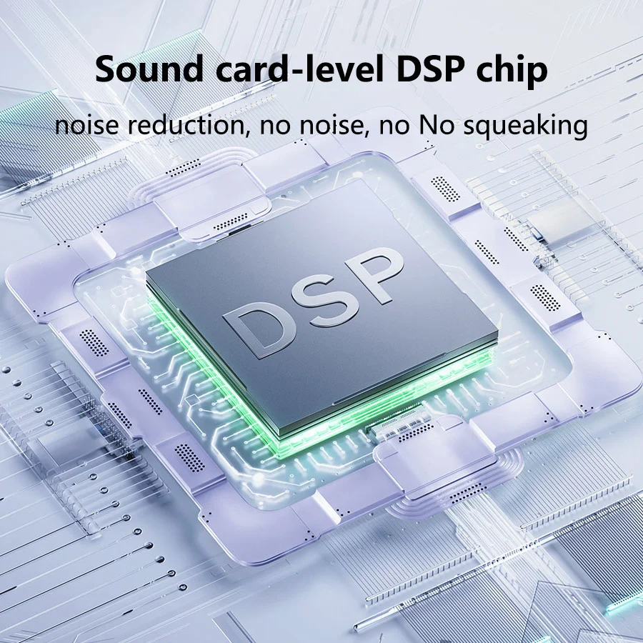 2021 Xiaomi MIJIA K Song Microphone Karaoke Bluetooth 5.1 Connected Stereo Sound DSP Chip Noise Cancellation 2500mAh Battery Hot enlarge