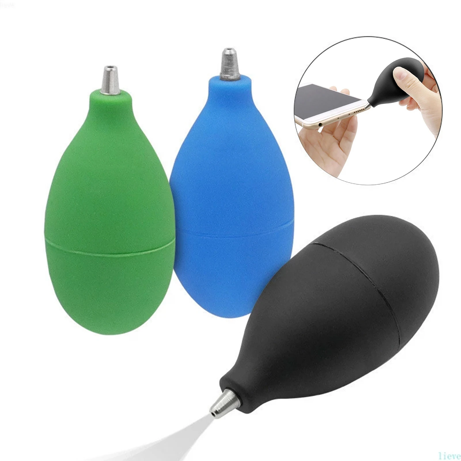 

Dust Blower Mini Handheld Super Strong Dust Blowing Air Blaster Pump Air Duster Remover For Camera Lens Laptop PC Keyboard