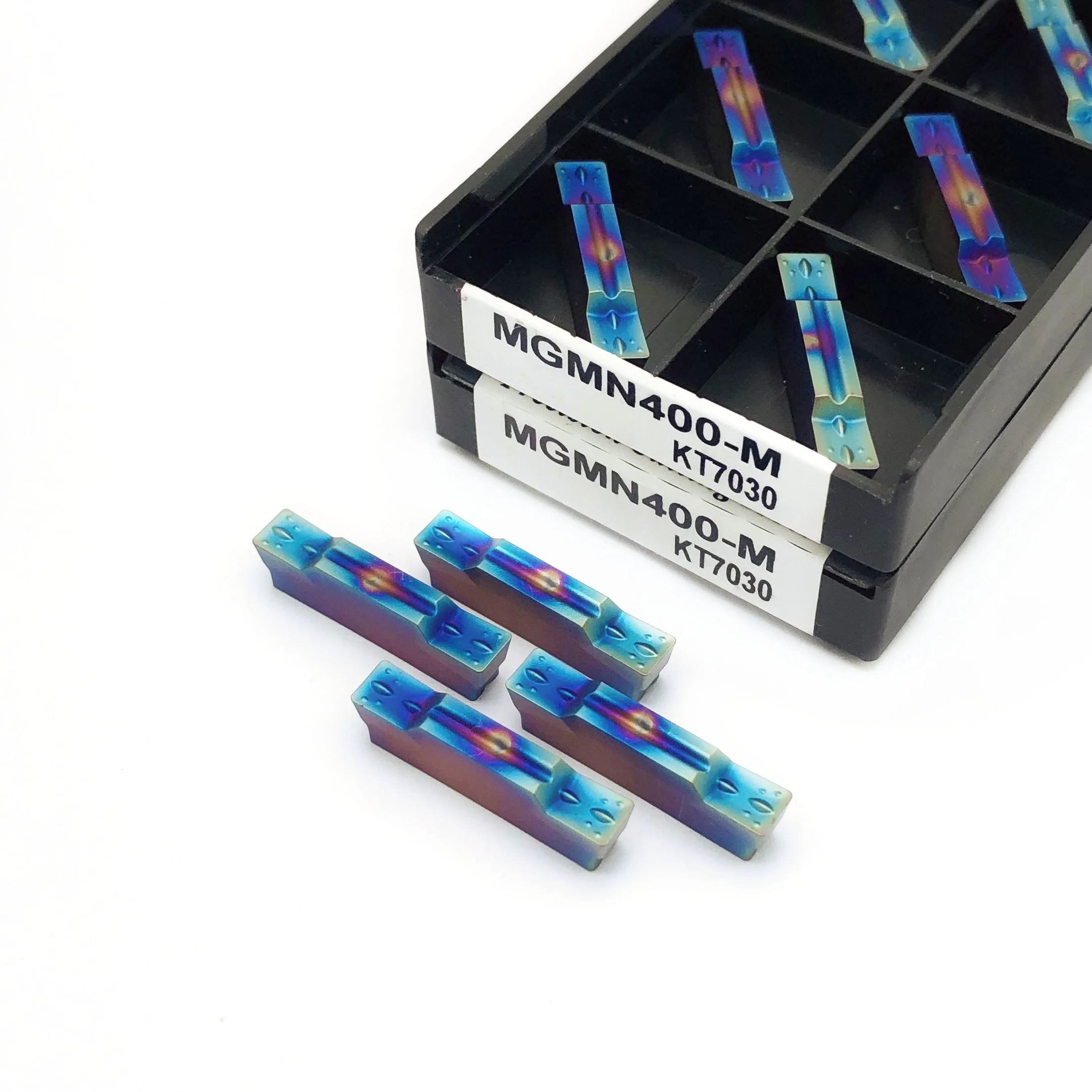 MGMN200 MGMN300 MGMN400 KT7030 Токарный инструмент Вставки для обработки канавок Лезвие