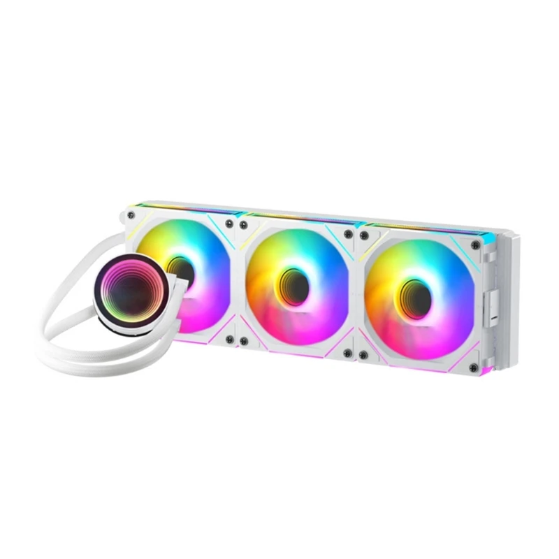 NA240/360 Эффективный радиатор жидкостного охлаждения ARGB для настольного процессора
