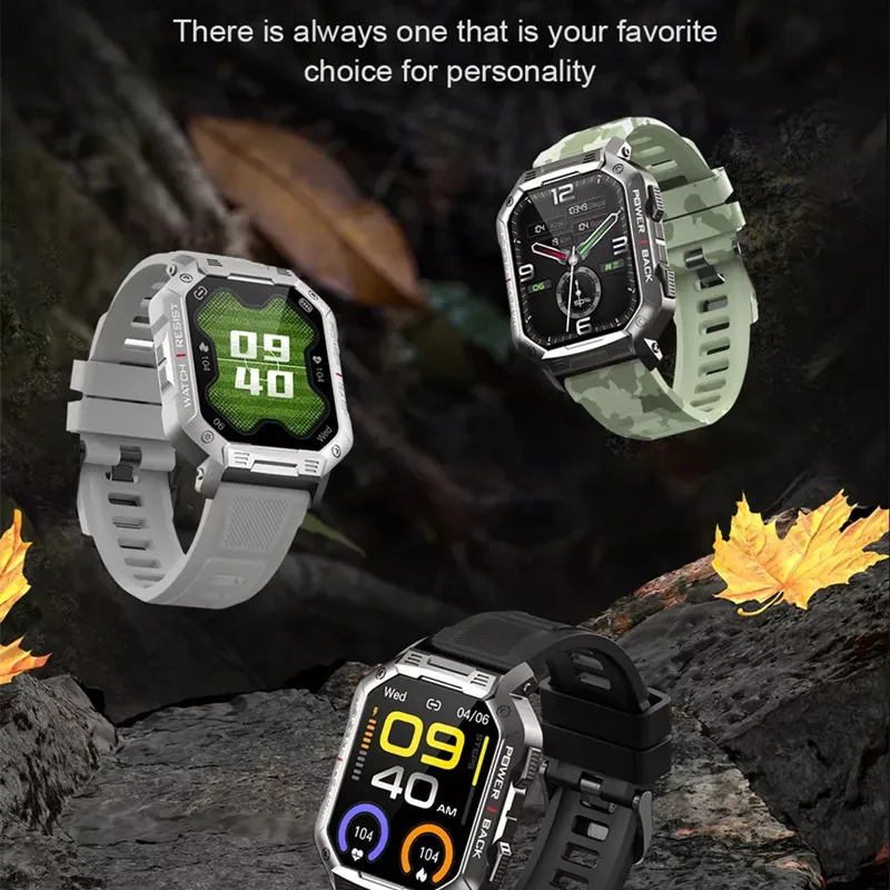 Smart Watch NX3 Rugged 1.8