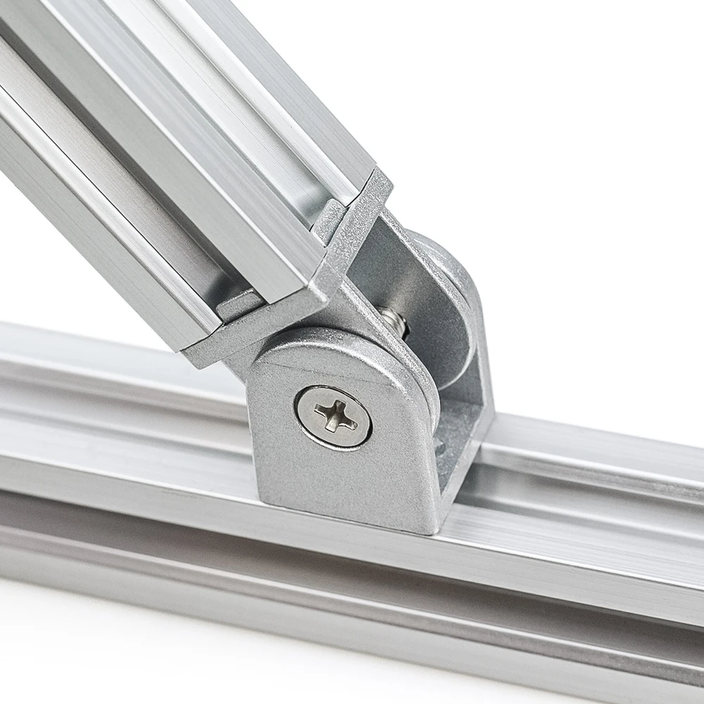 4 шт./лот Openbuilds гибкий шарнирный соединитель литой алюминиевый шарнир для