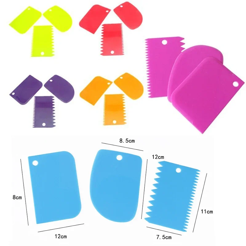 3 шт. лопаточка для торта резак теста инструмент выпечки кондитерских изделий