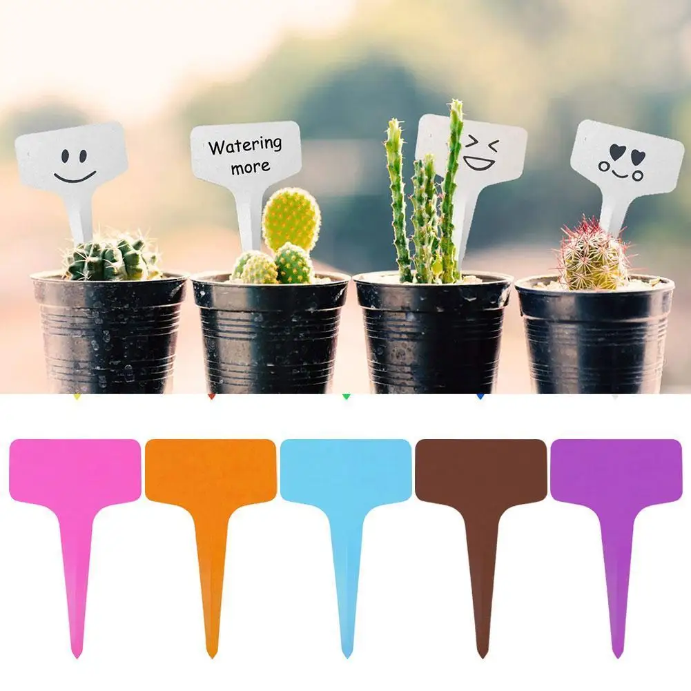 

10 шт., водонепроницаемые ярлыки для классификации семян