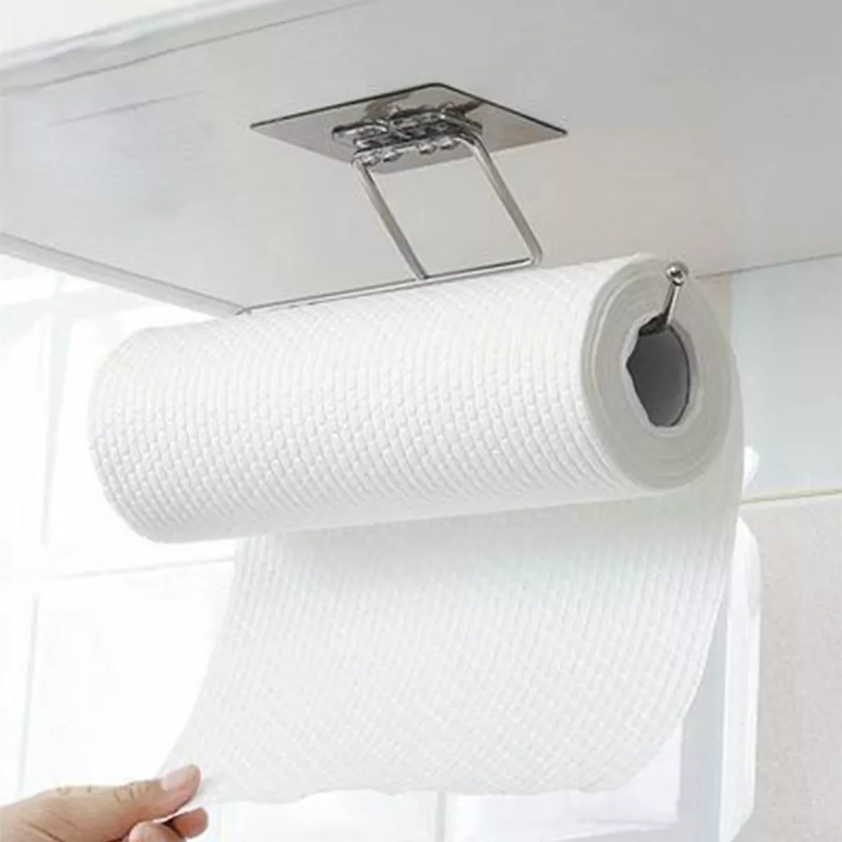 

Paper Holder Bathroom Kitchen Roll Paper Towel Holder Rack Holder Hanging Toilet Stand Hanger Home Storage Racks