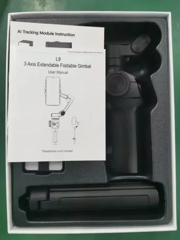 Клеточная палка для селфи штатив смартфона живая камера зум-колесо умный