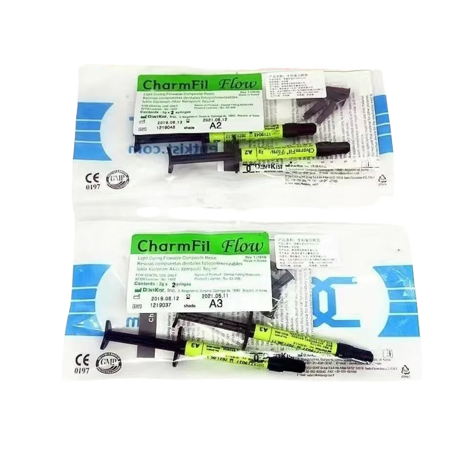 Стоматологические материалы Корея Denkster Светоотверждаемая жидкостная смола