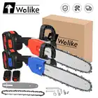 Электрическая Беспроводная цепная пила Wolike 3000 Вт 388VF 210, 10 дюймов, цепная пила высокой мощности, Фрезер