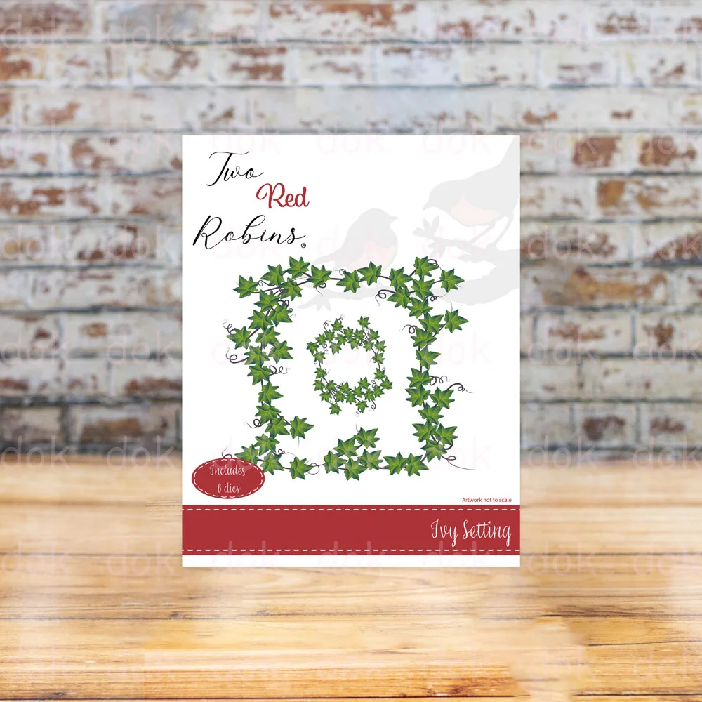 

Ivy Setting 2022 Arrival New Metal Cutting Dies Scrapbook Diary Decoration Stencil Embossing Template DIY Greeting Card Handmade