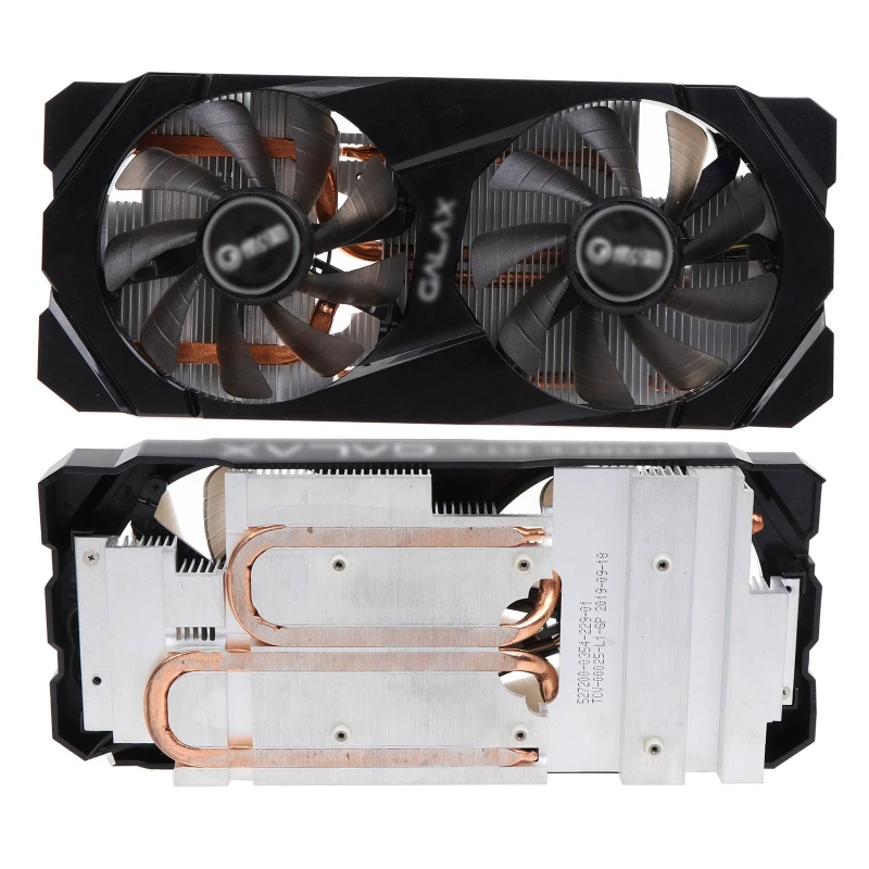 

Кулер для видеокарты GeForce RTX 2060 2070 SUPER Will GTX 1660 1660Ti