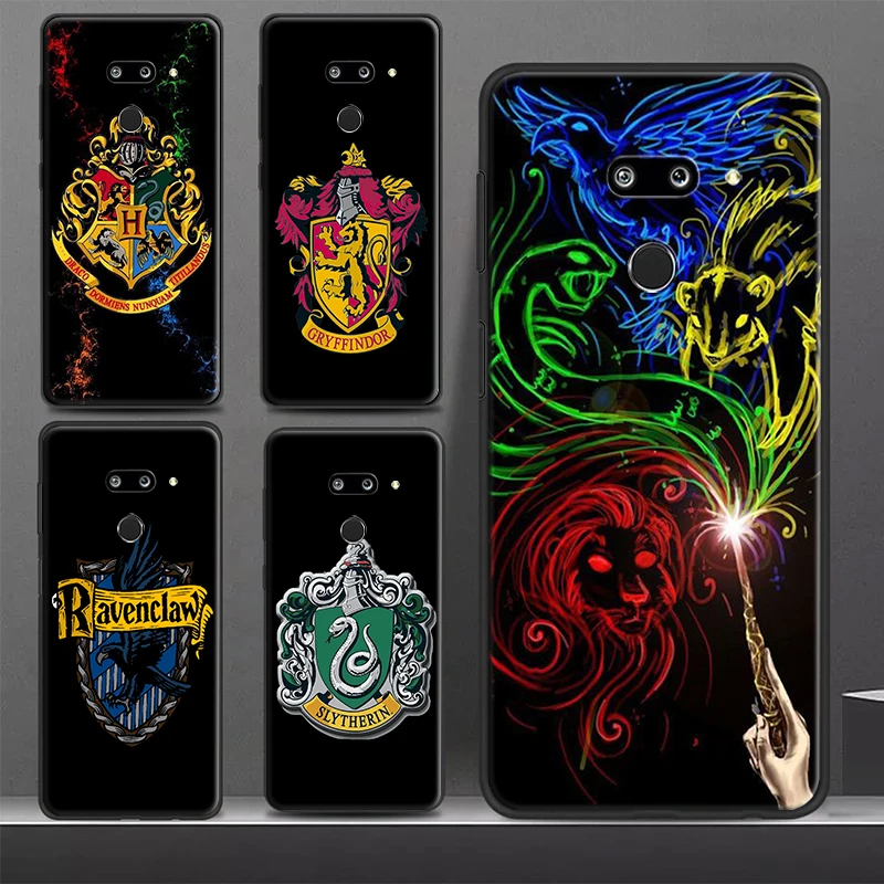 

Pottes Wand Harries Logo Phone Case LG K92 K42 K22 K71 K61 K51S K41S K30 K20 2019 Q60 V60 V50 S V40 V30 G8S G8 Black
