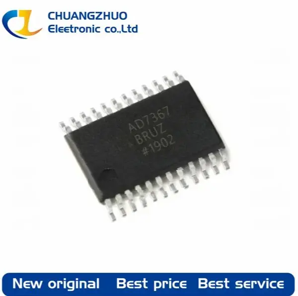 

1 шт. новый оригинальный AD7367BRUZ AD7367 14 бит 11,5 в ~ 16,5 в 500 кГц