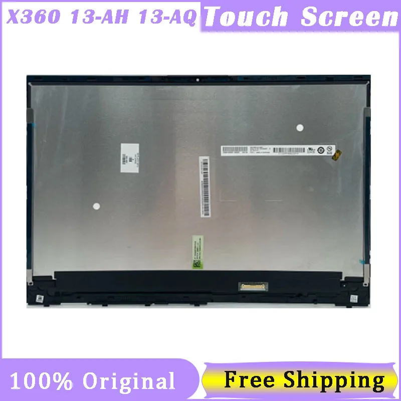 

13.3 Inch Touch Screen For HP Envy X360 13-AH 13-AQ 13T-AH 13T-AQ Series Matrix Display Replacement IPS FHD 4K UHD With Frame