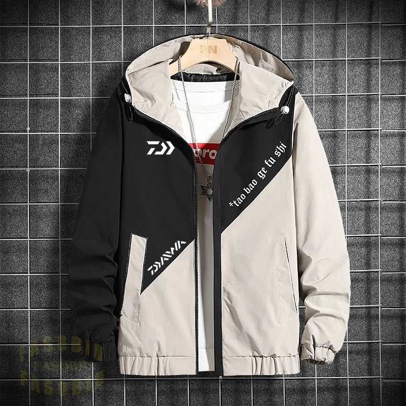 

New Autumn Thin Fishing Jersey Sun Protection Windproof Waterproof Fishing Clothing Men's Outdoor Sport Hiking Fishing Jackets