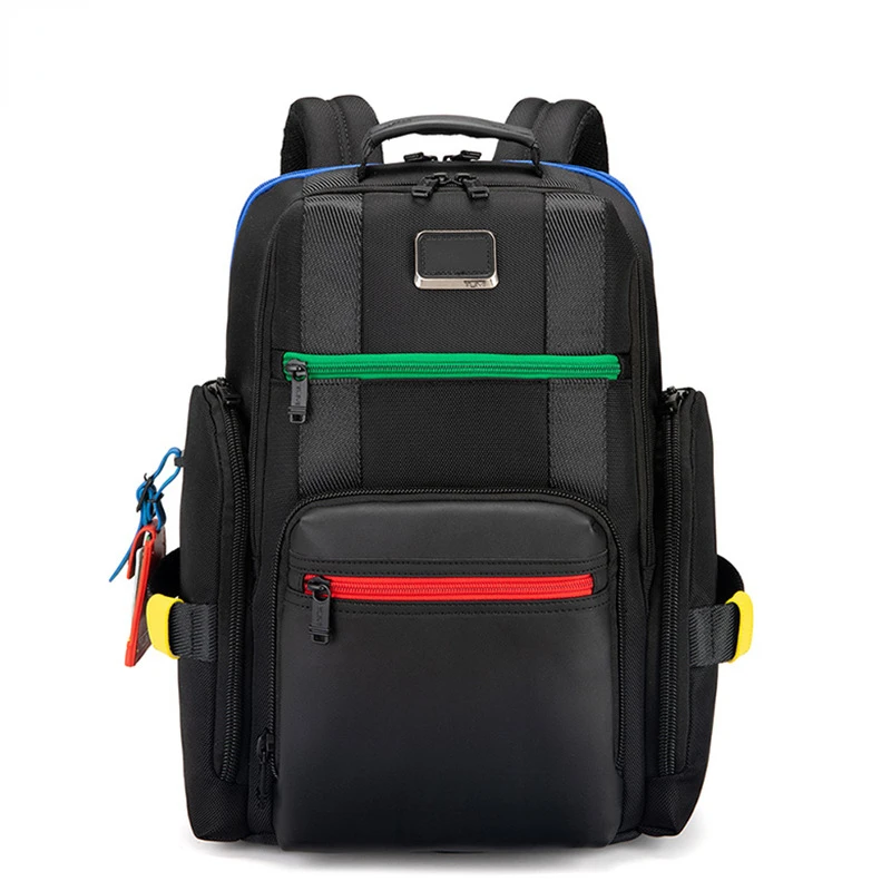 

New 232389 Ballistic Multifunctional Nylon Men's Bags Business Casual Backpack Travel Bags 15.6 Inch Computer Bags