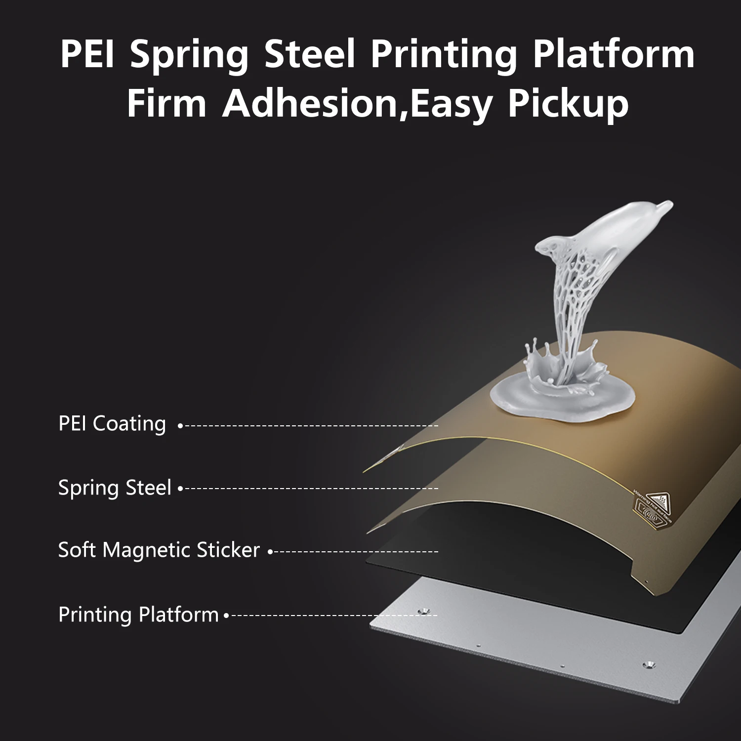 Creality Ender-3 S1 PRO/Plus 3D Printer Up to 300℃ High-Temp Sprite Dual-Gear Direct Extruder 4.3-inch 32Bit Silent CR Touch images - 6